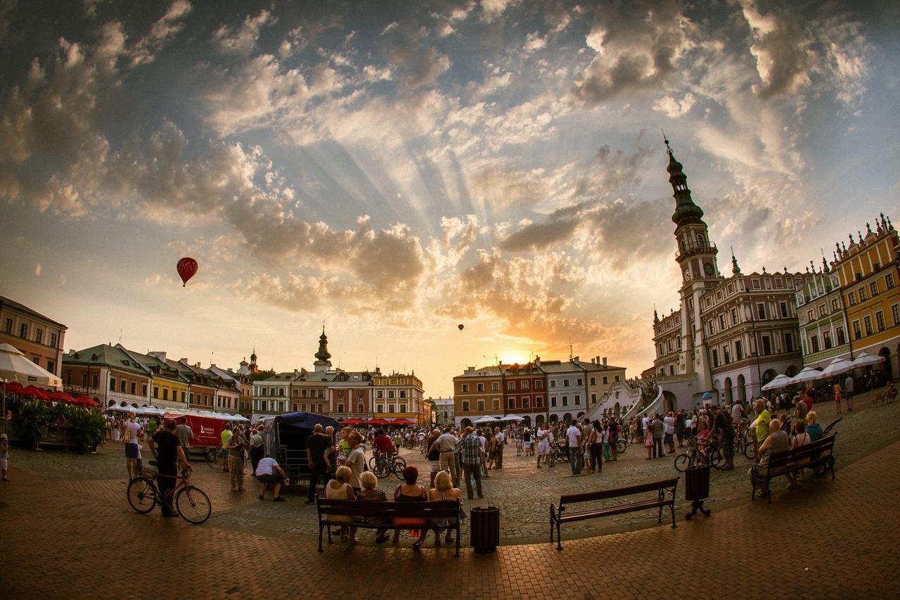 Zamość Pokoje Goscinne Osir מראה חיצוני תמונה
